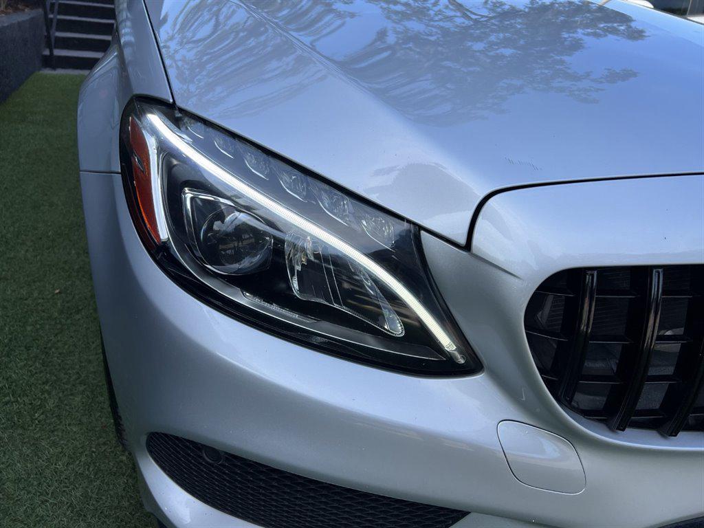 used 2017 Mercedes-Benz C-Class car, priced at $18,995