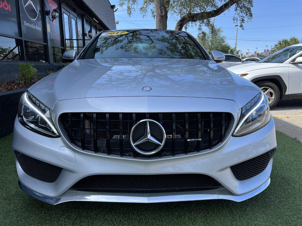 used 2017 Mercedes-Benz C-Class car, priced at $18,995