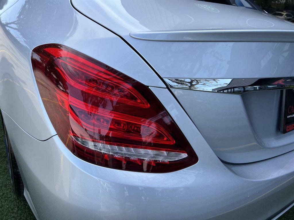 used 2017 Mercedes-Benz C-Class car, priced at $18,995