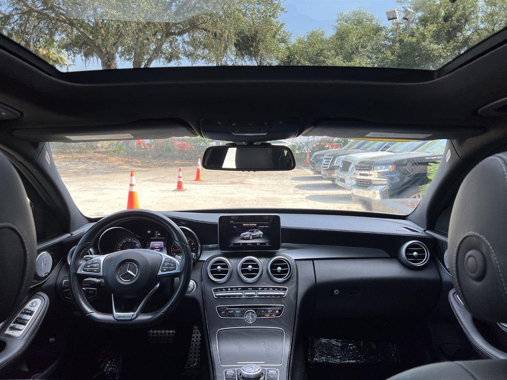 used 2017 Mercedes-Benz C-Class car, priced at $18,995