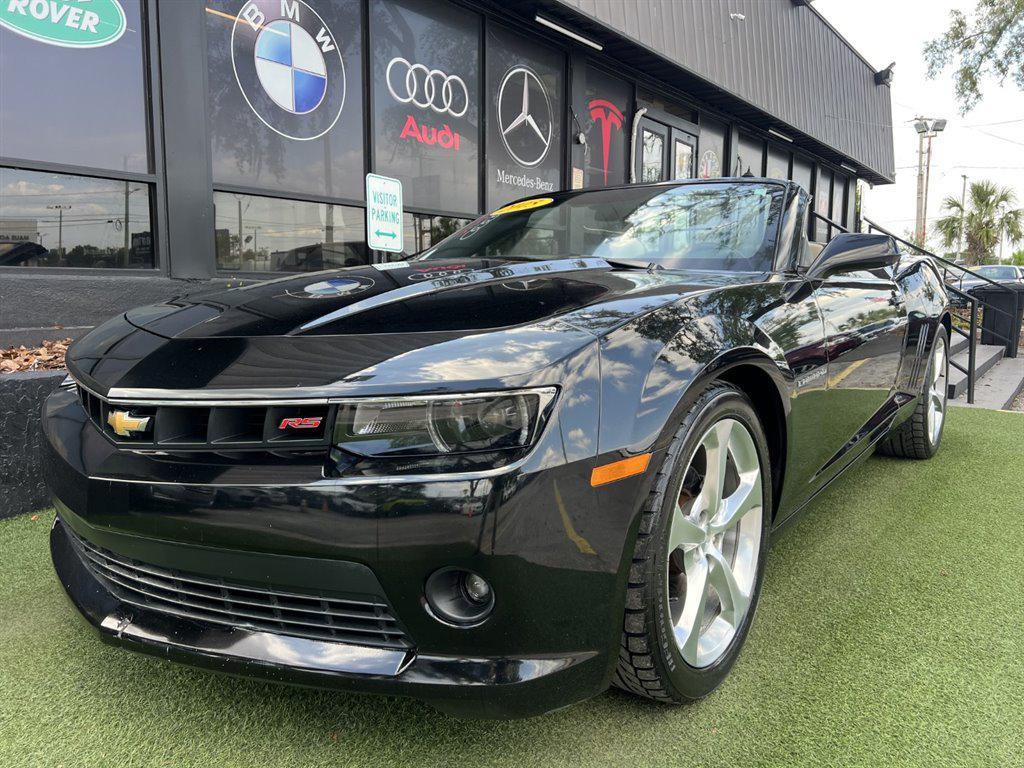 used 2015 Chevrolet Camaro car, priced at $16,995