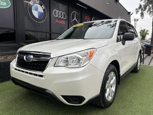 used 2015 Subaru Forester car, priced at $11,995