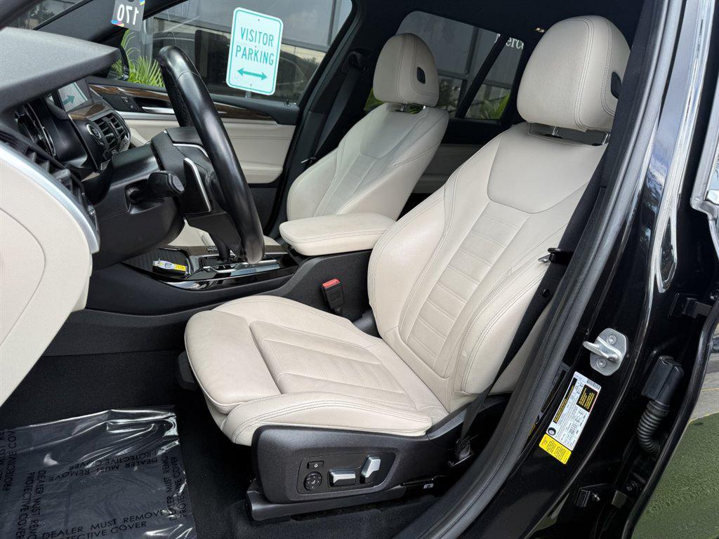 used 2019 BMW X3 car, priced at $20,995