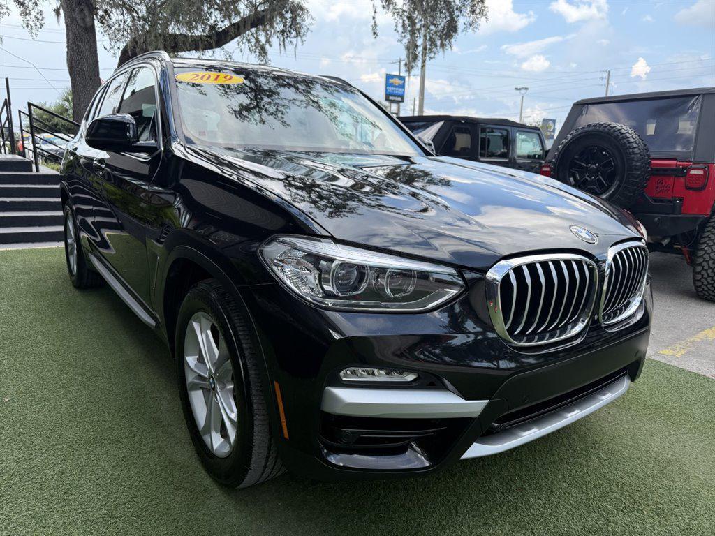 used 2019 BMW X3 car, priced at $20,995