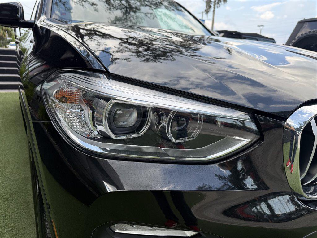 used 2019 BMW X3 car, priced at $20,995