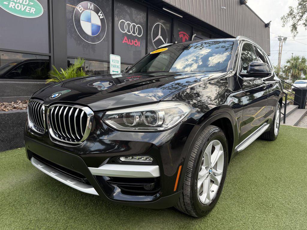 used 2019 BMW X3 car, priced at $20,995