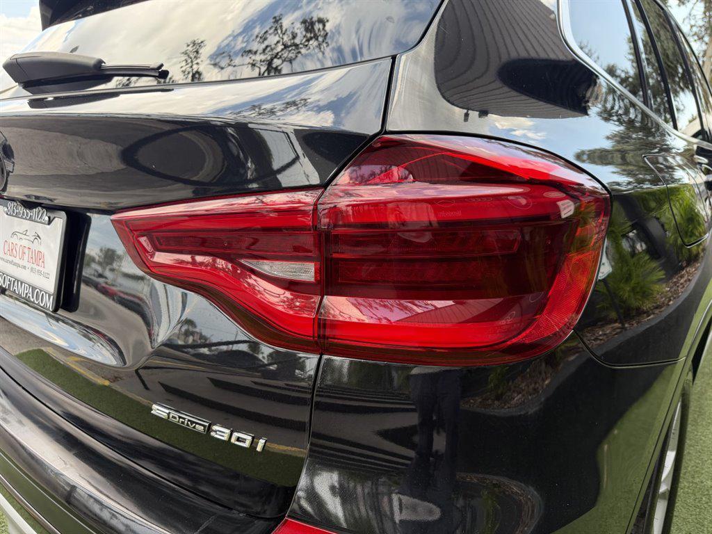 used 2019 BMW X3 car, priced at $20,995