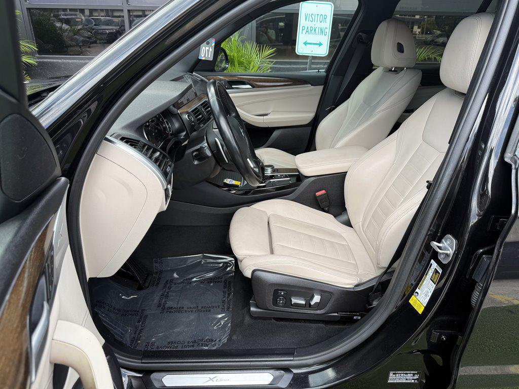 used 2019 BMW X3 car, priced at $20,995