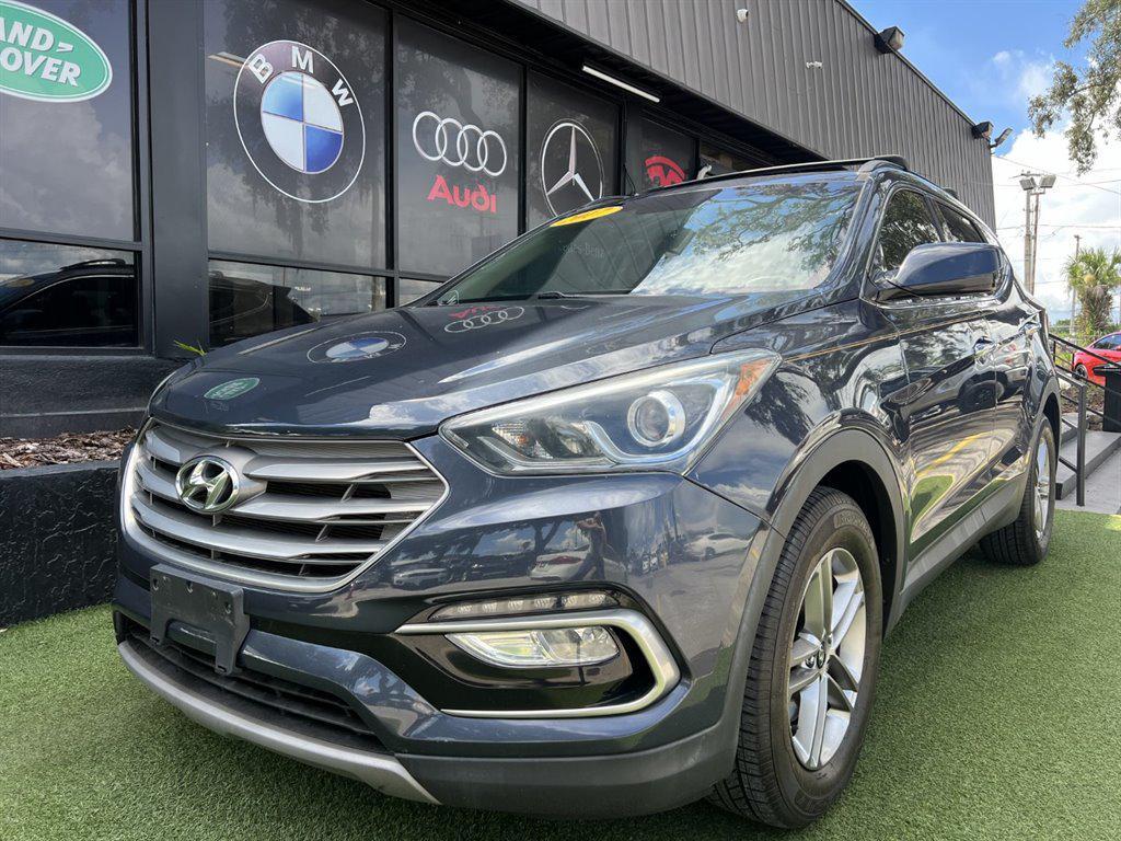 used 2017 Hyundai Santa Fe Sport car, priced at $15,995