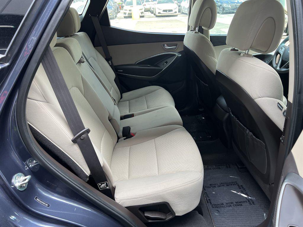 used 2017 Hyundai Santa Fe Sport car, priced at $15,995