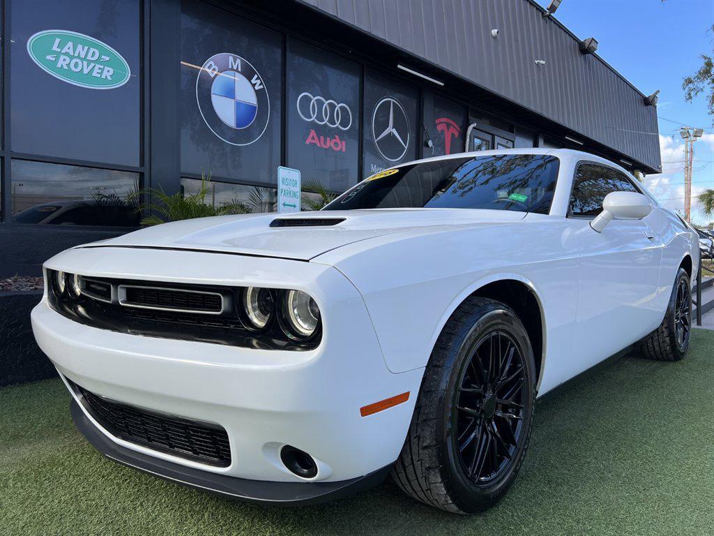 used 2018 Dodge Challenger car, priced at $16,995