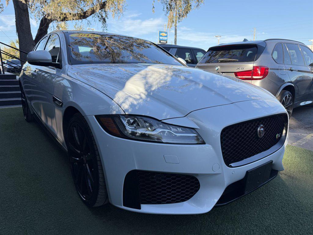used 2016 Jaguar XF car, priced at $13,995