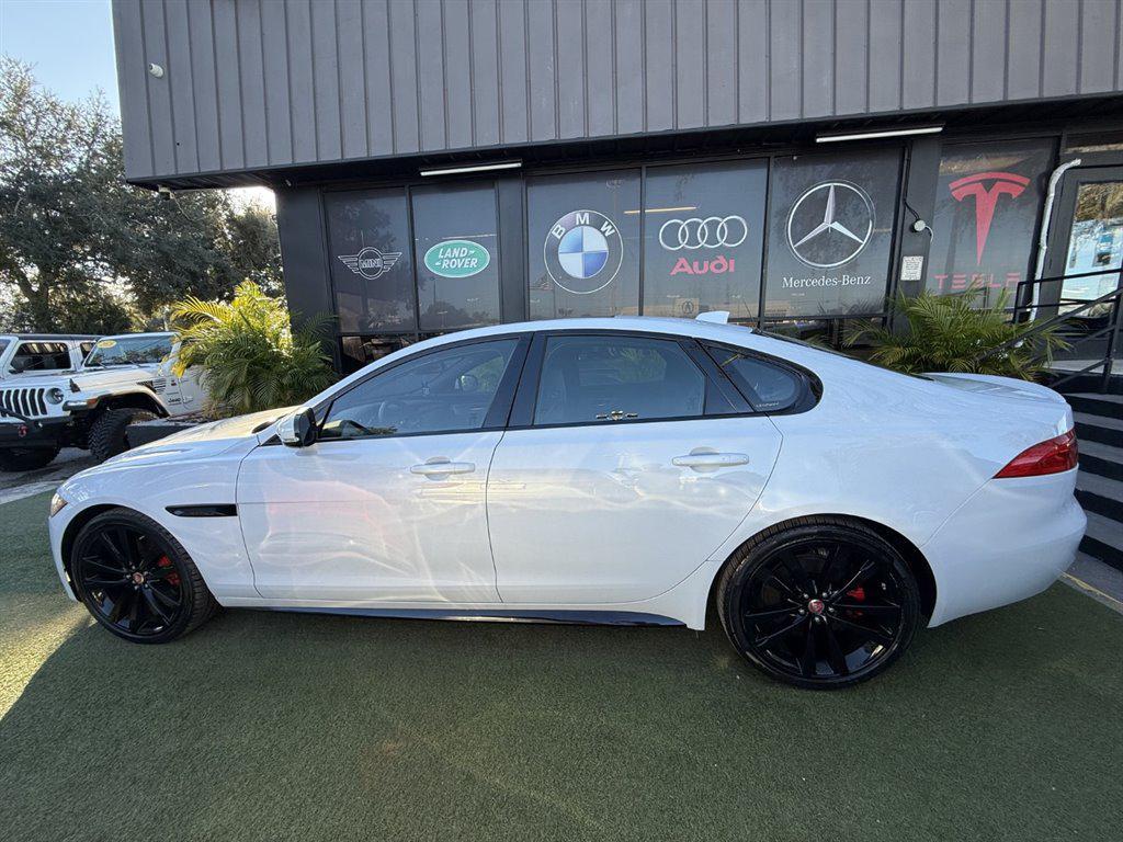 used 2016 Jaguar XF car, priced at $13,995