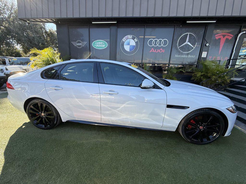 used 2016 Jaguar XF car, priced at $13,995