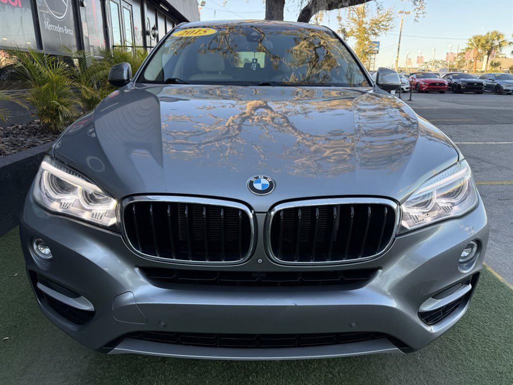 used 2015 BMW X6 car, priced at $15,995