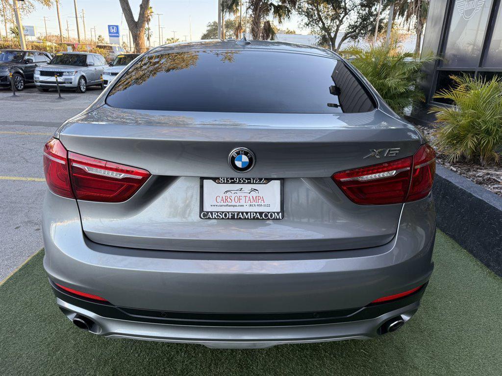 used 2015 BMW X6 car, priced at $15,995