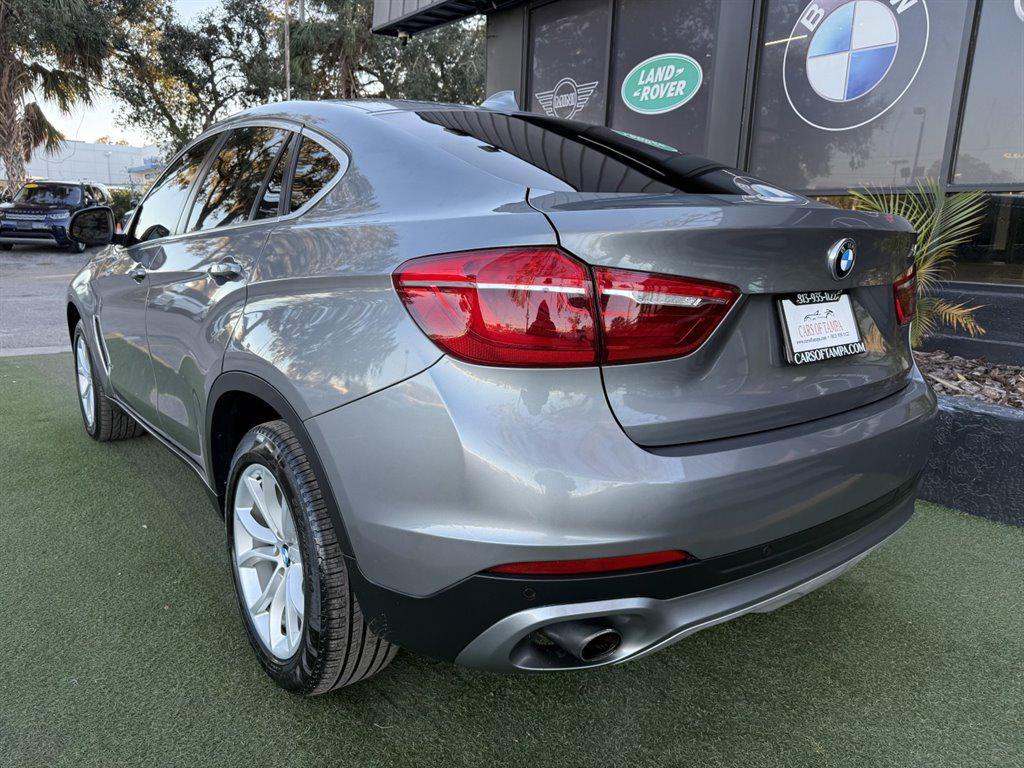 used 2015 BMW X6 car, priced at $15,995