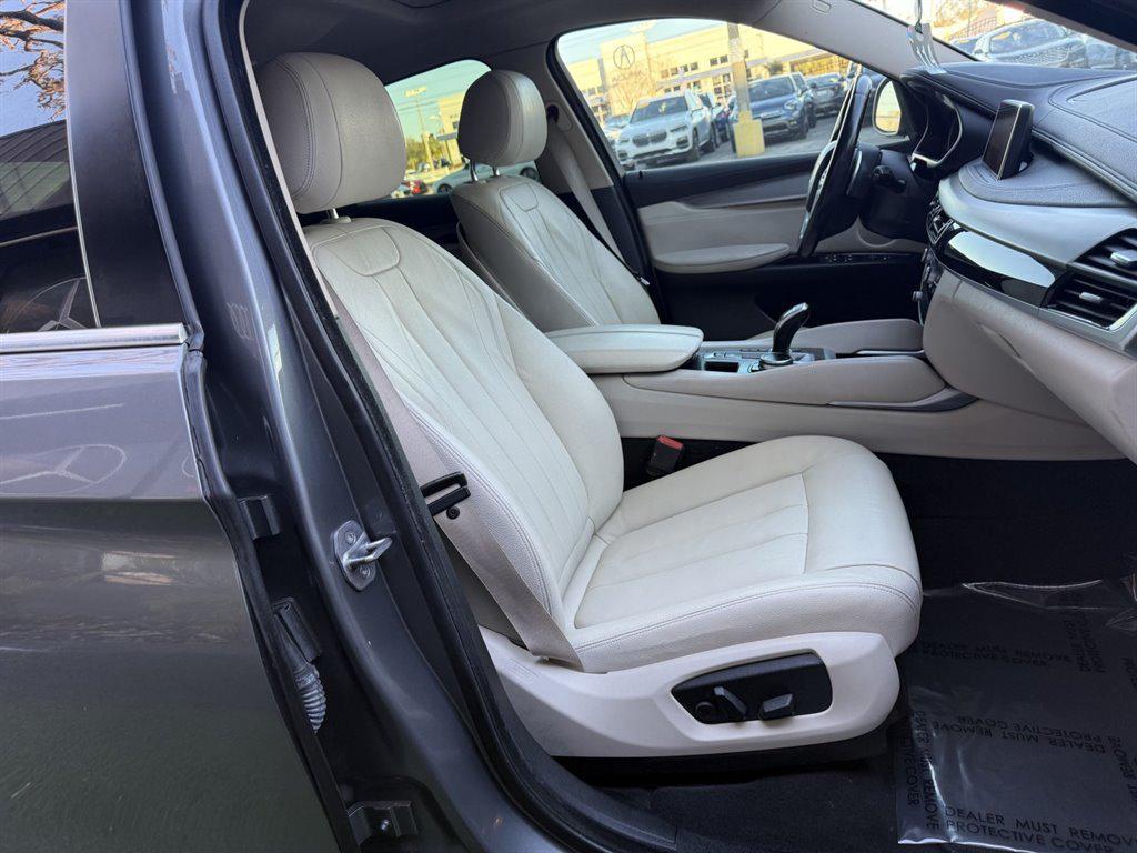 used 2015 BMW X6 car, priced at $15,995
