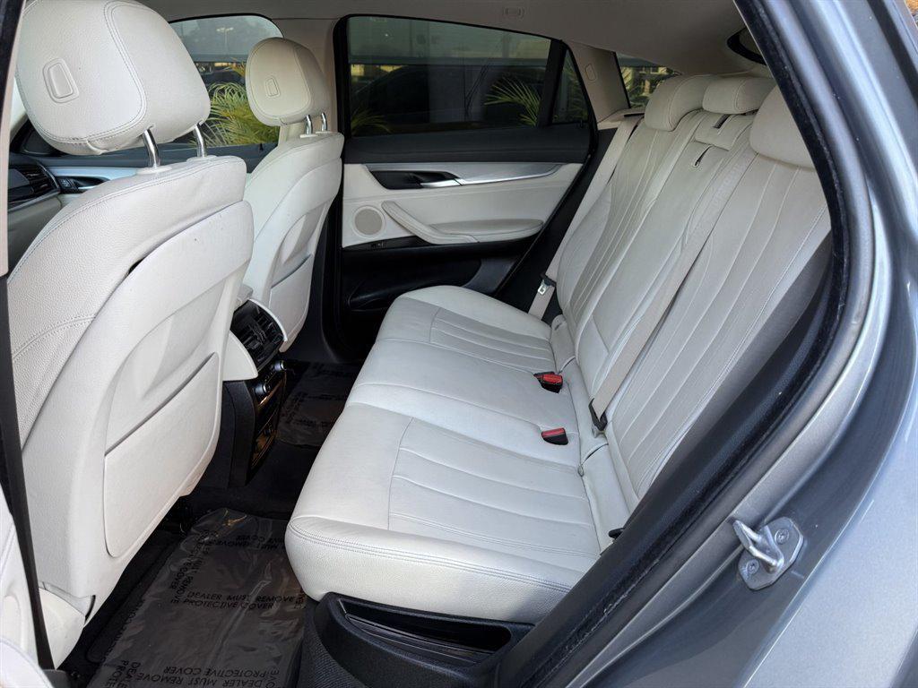 used 2015 BMW X6 car, priced at $15,995