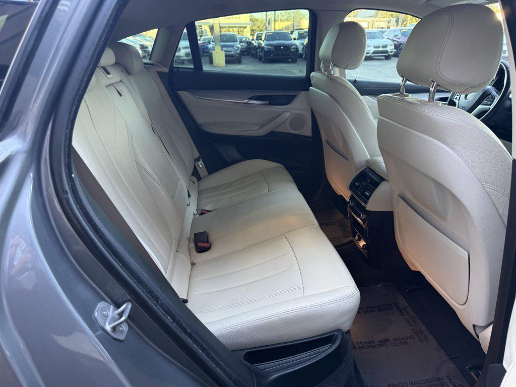 used 2015 BMW X6 car, priced at $15,995