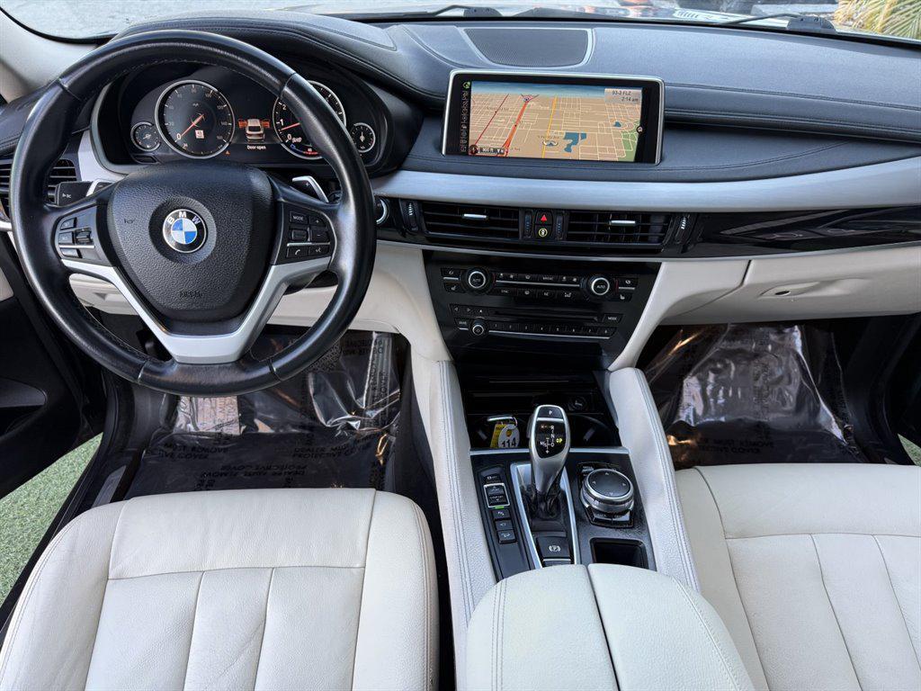 used 2015 BMW X6 car, priced at $15,995