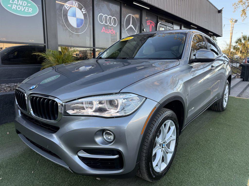 used 2015 BMW X6 car, priced at $15,995