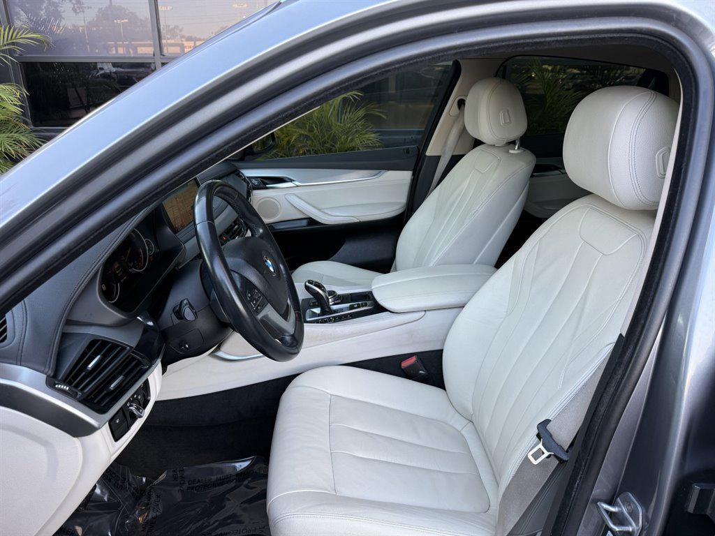 used 2015 BMW X6 car, priced at $15,995