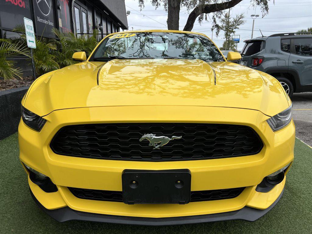 used 2017 Ford Mustang car, priced at $17,995