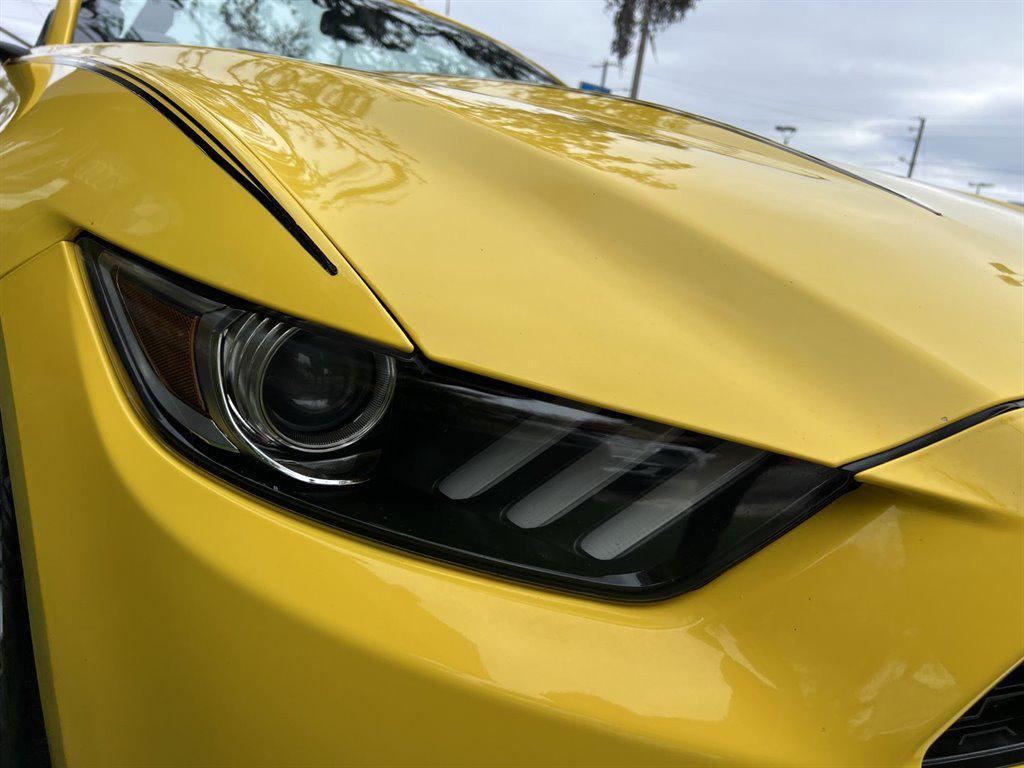 used 2017 Ford Mustang car, priced at $17,995