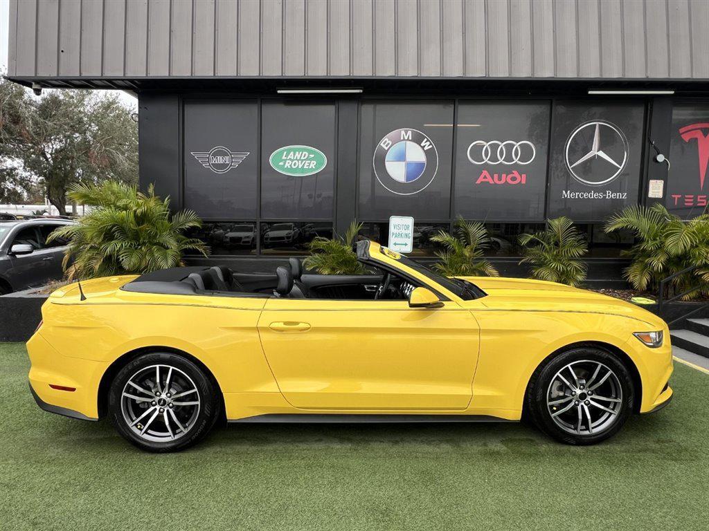 used 2017 Ford Mustang car, priced at $17,995
