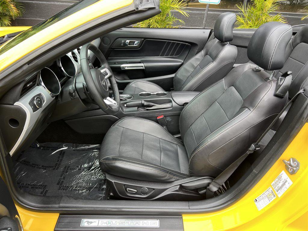 used 2017 Ford Mustang car, priced at $17,995