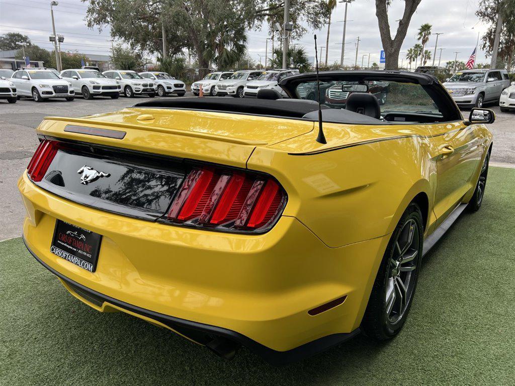 used 2017 Ford Mustang car, priced at $17,995