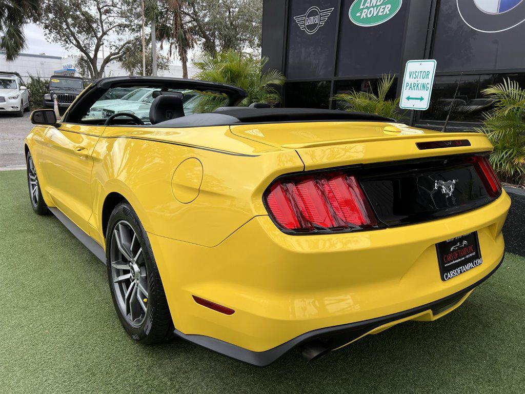 used 2017 Ford Mustang car, priced at $17,995