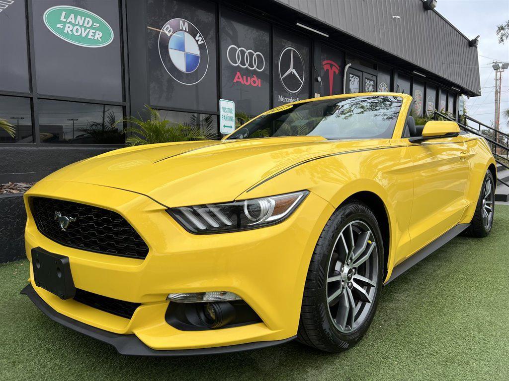 used 2017 Ford Mustang car, priced at $17,995