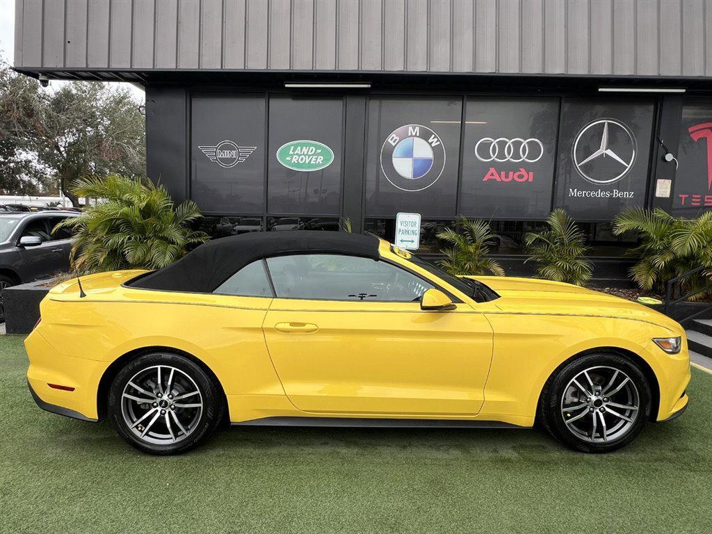 used 2017 Ford Mustang car, priced at $17,995