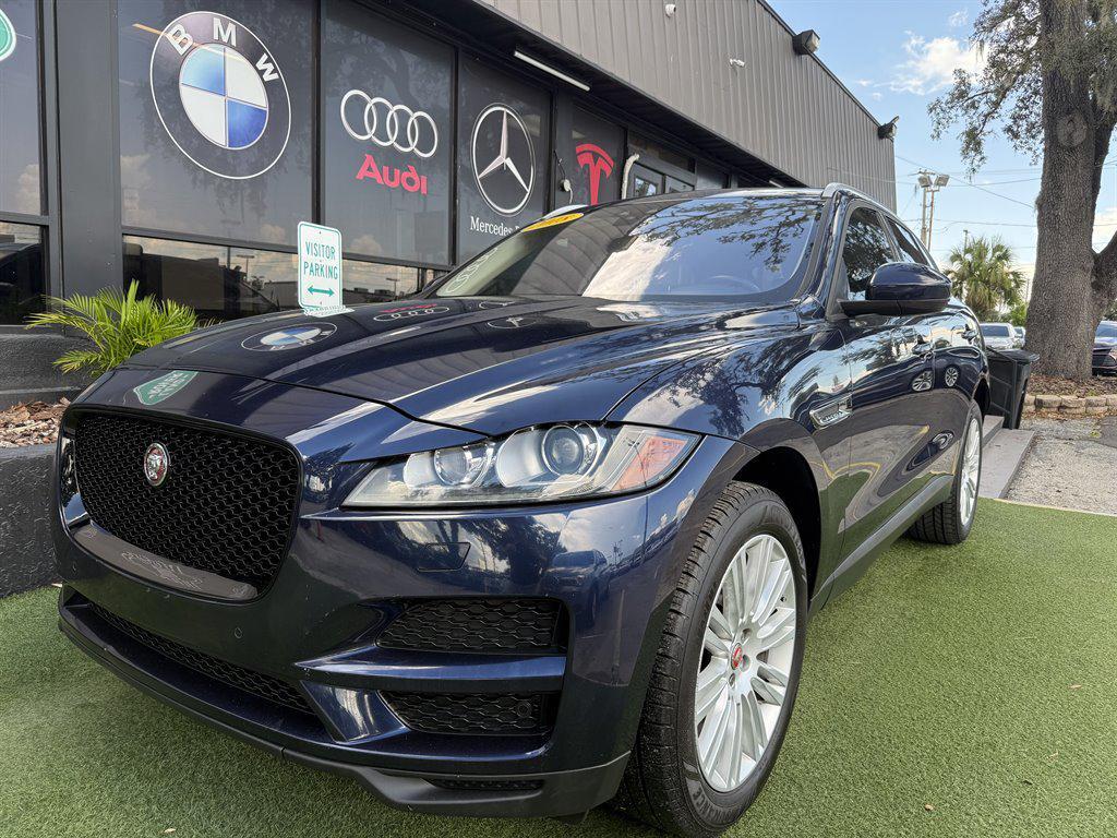used 2018 Jaguar F-PACE car, priced at $15,995