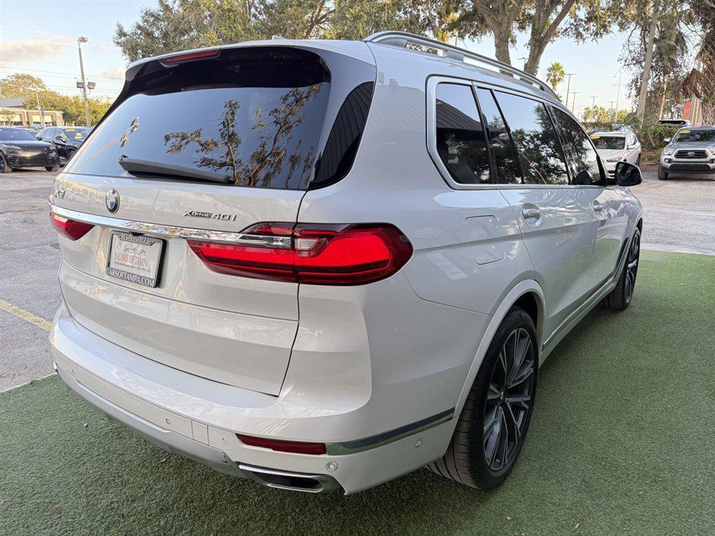 used 2020 BMW X7 car, priced at $31,995