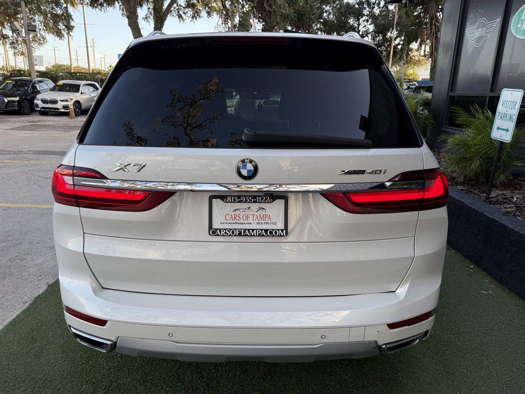 used 2020 BMW X7 car, priced at $31,995