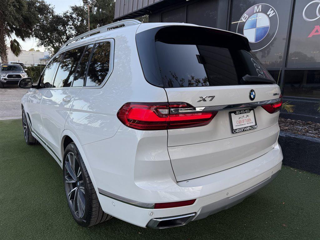 used 2020 BMW X7 car, priced at $31,995