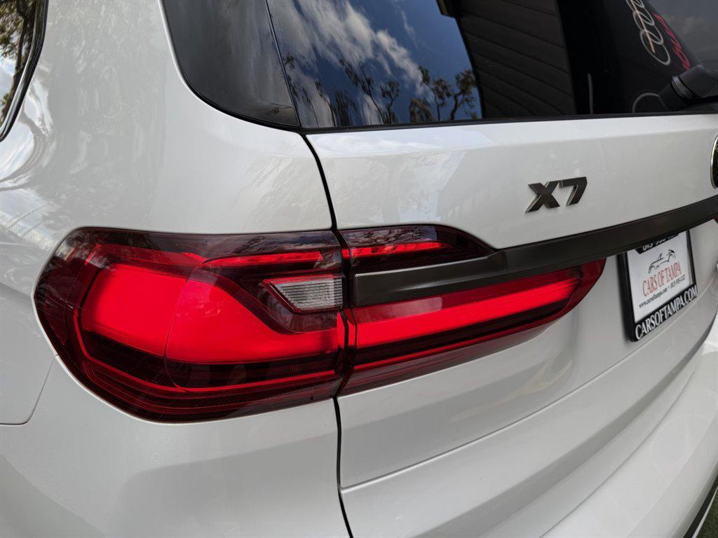 used 2020 BMW X7 car, priced at $35,995
