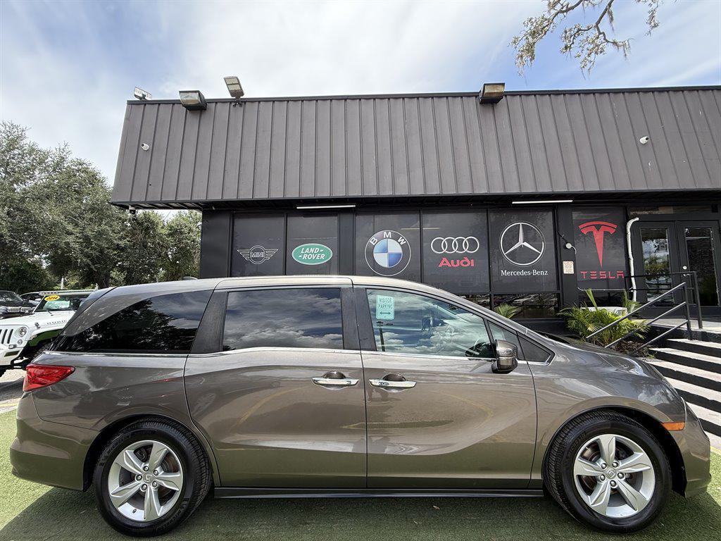 used 2019 Honda Odyssey car, priced at $18,995