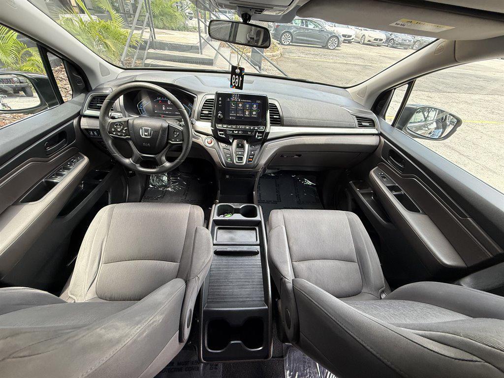 used 2019 Honda Odyssey car, priced at $18,995