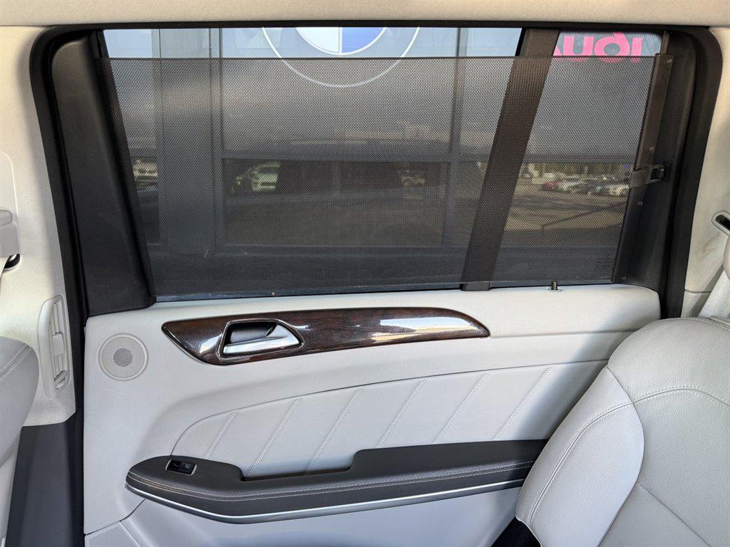 used 2015 Mercedes-Benz GL-Class car, priced at $19,995