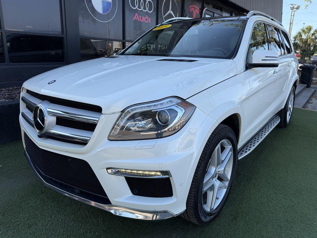 used 2015 Mercedes-Benz GL-Class car, priced at $19,995