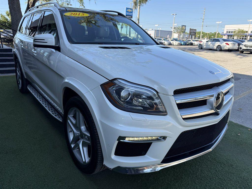used 2015 Mercedes-Benz GL-Class car, priced at $19,995
