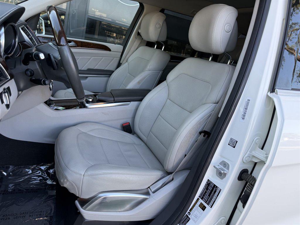 used 2015 Mercedes-Benz GL-Class car, priced at $19,995