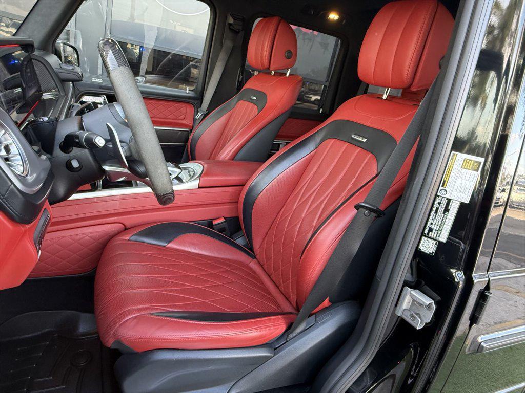 used 2021 Mercedes-Benz AMG G 63 car, priced at $129,995