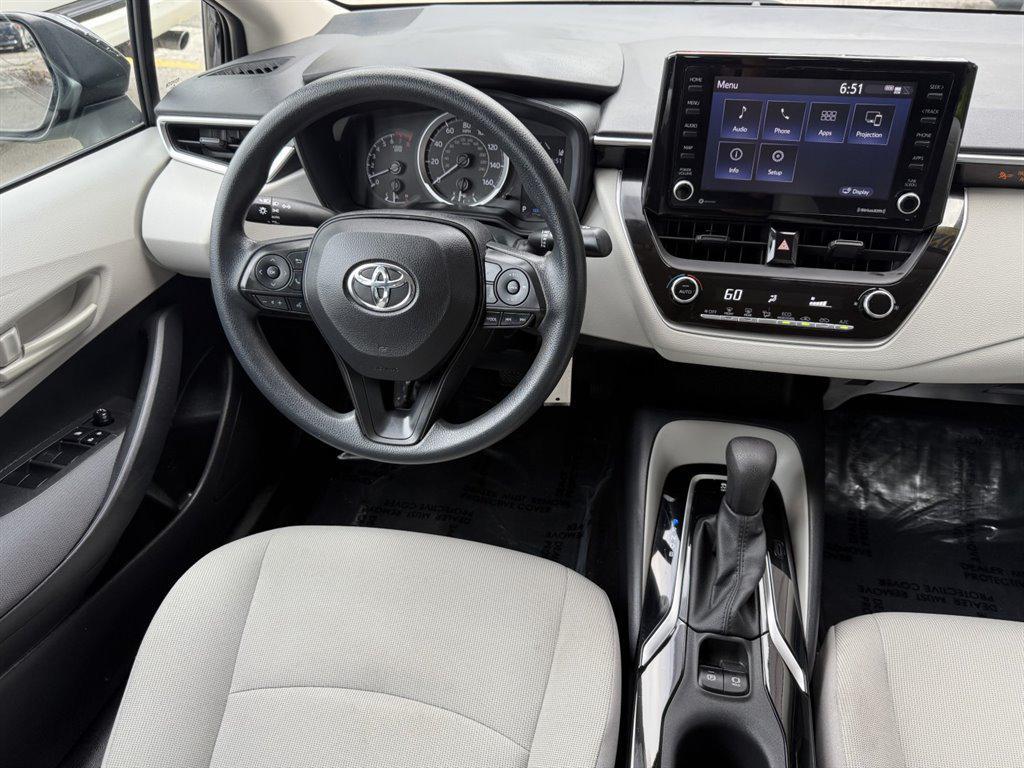 used 2022 Toyota Corolla car, priced at $17,995