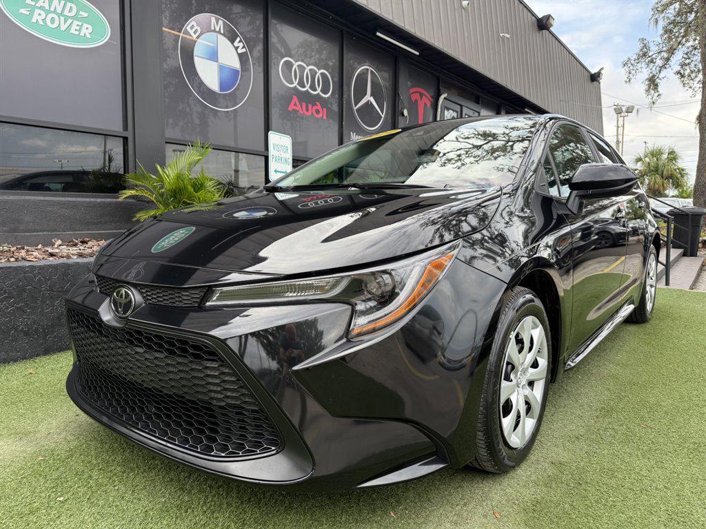 used 2022 Toyota Corolla car, priced at $17,995