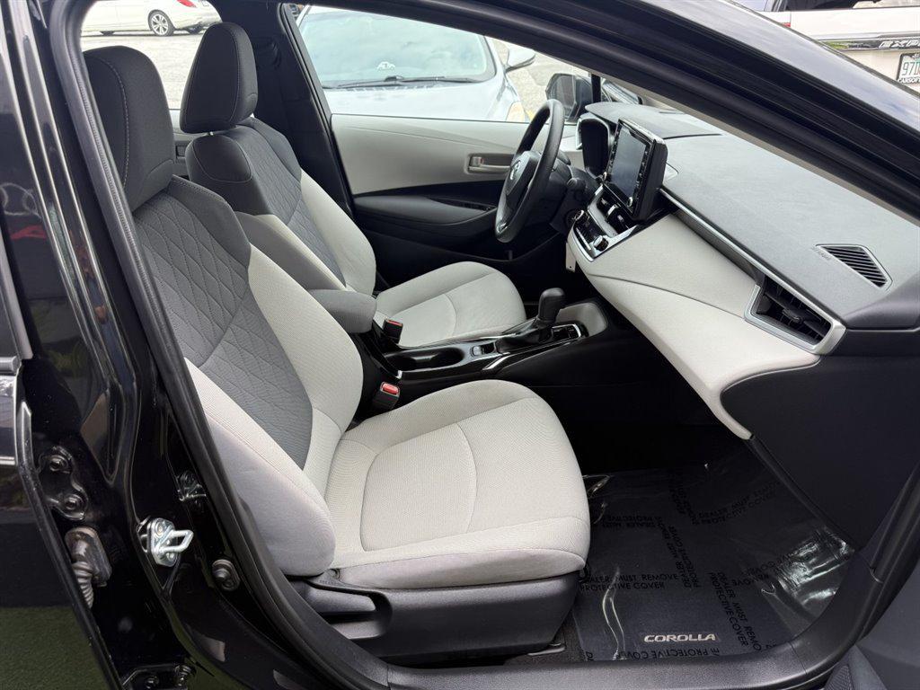 used 2022 Toyota Corolla car, priced at $17,995